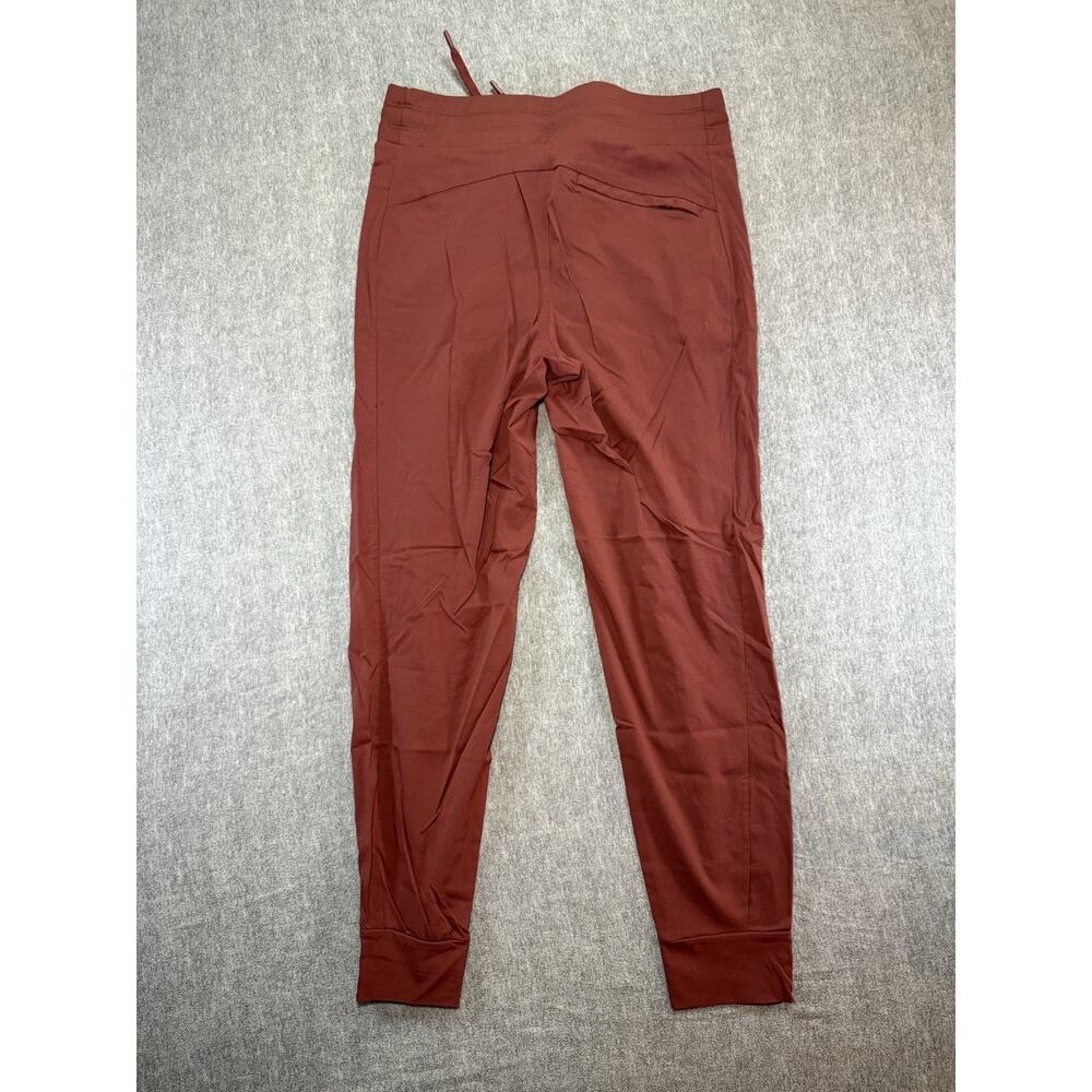 Members Mark Women’s Woven Trek Jogger-Size Medium/Burgundy/Cuffed Pants - Picture 7 of 13